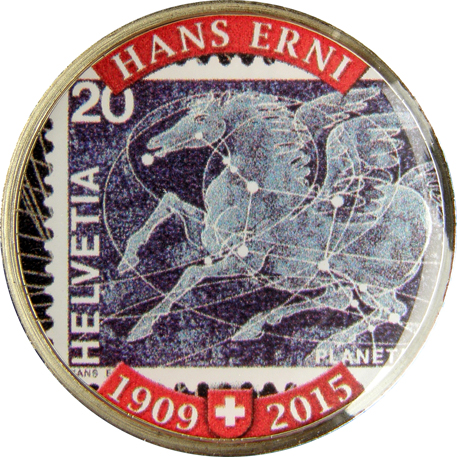 Hans Erni Gedenkmedaille 2015